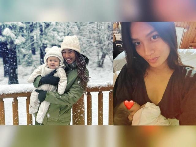 Pinay beauty queen na proud mommies na ngayon 