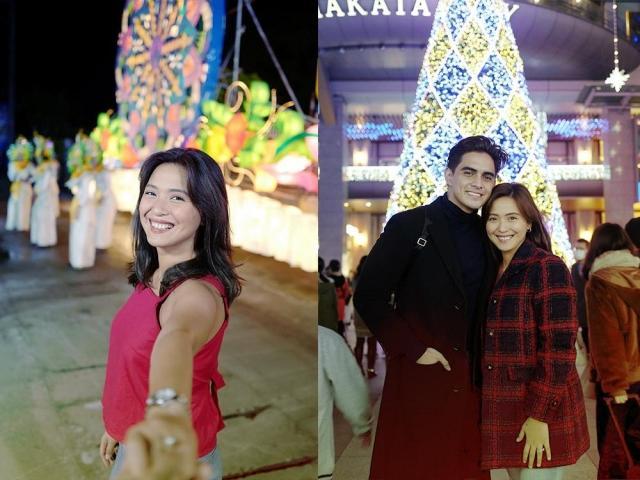 Juancho Triviño and Joyce Pring