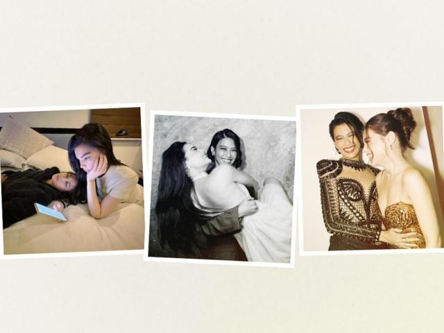 Michelle Dee and Rhian Ramos