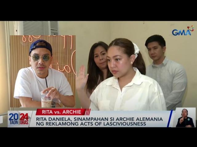 rita daniela files sexual harassment case