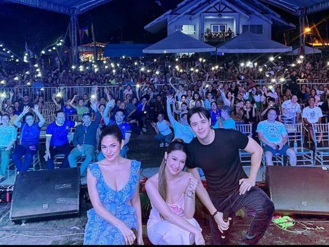 Martin del Rosario, Liezel Lopez, Andrea Torres