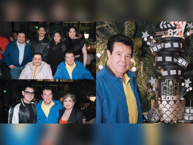 Eddie Gutierrez 82nd birthday