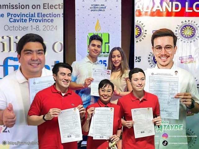Jolo Revilla, Marco Gumabao, Arjo Atayde, Luiz Manzano