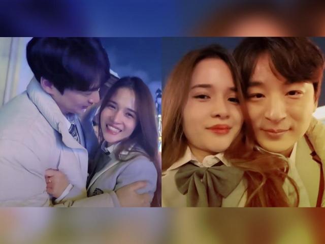 Kristel Fulgar and Su Hyuk