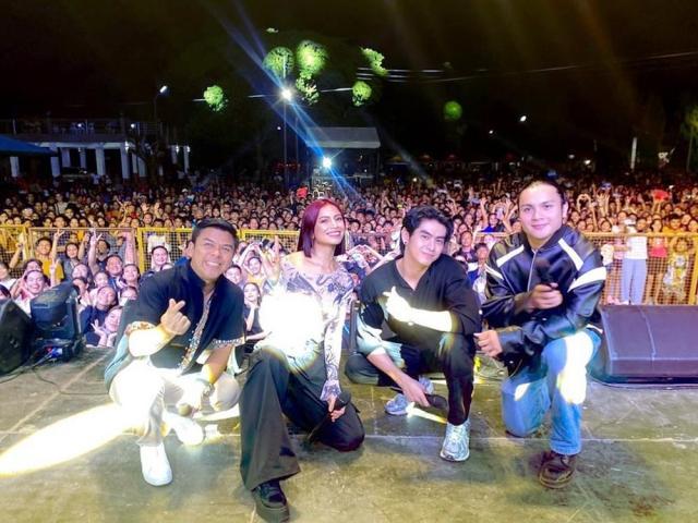 Glaiza de Castro, Kim Perez, Saviour Ramos, Pekto