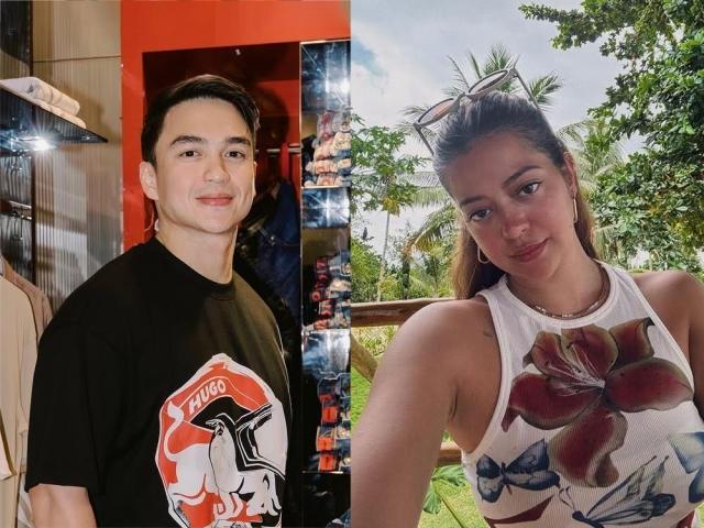 Dominic Roque and Sue Ramirez