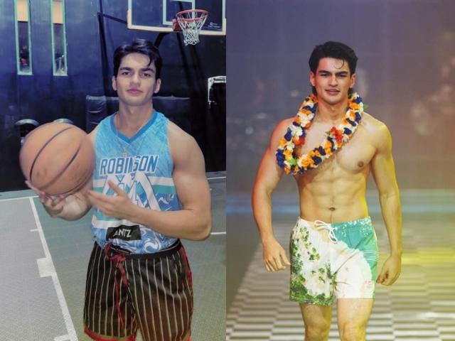 Young Kapuso actor Bruce Roeland
