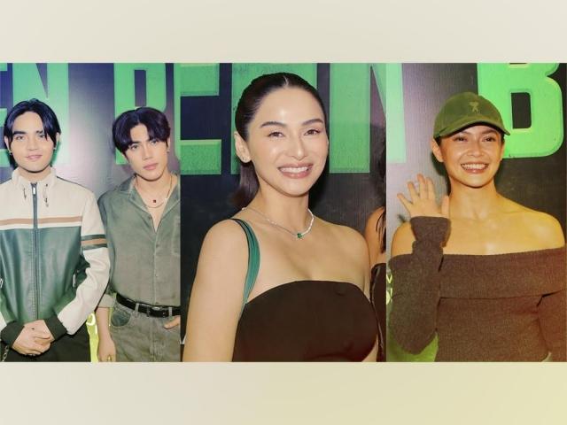 Green Bones premiere night