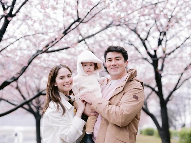 Jessy Mendiola and Luis Manzano daughter rosie