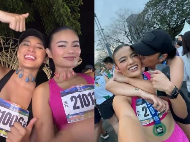 Klea Pineda and Katrice Kierulf