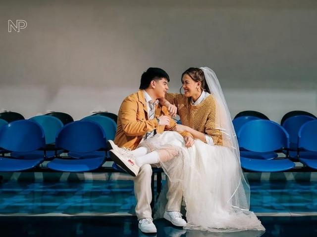 Bugoy Cariño and EJ Laure prenup photos