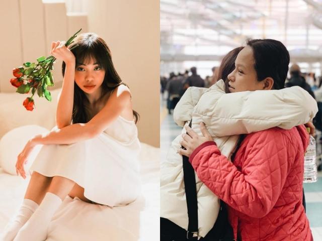 Maymay Entrata with mother