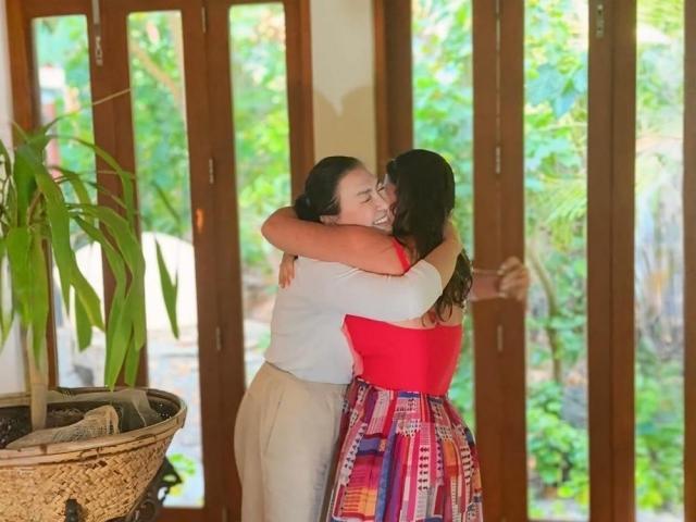 KC Concepcion and Sharon Cuneta