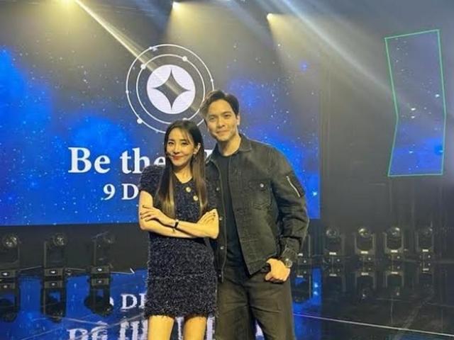 Sandara Park in Manila