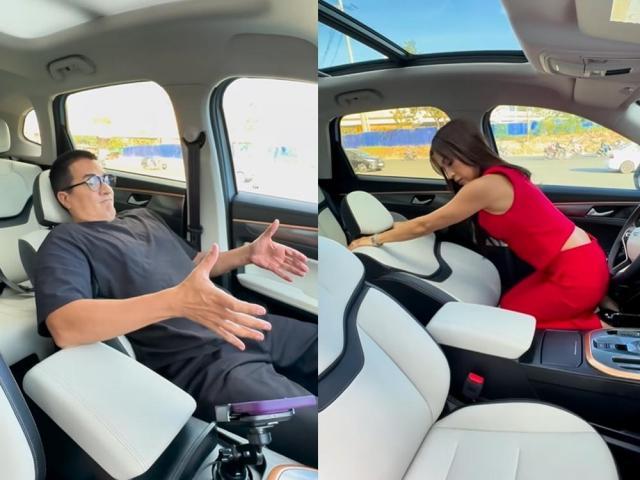 Aubrey Miles and Troy Montero