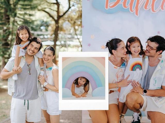 anne curtis, erwan heussaff, and dahlia amelie