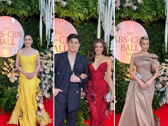 Annette Gozon-Valdes, Michelle Dee, Mavy Legaspi, and Ashley Ortega