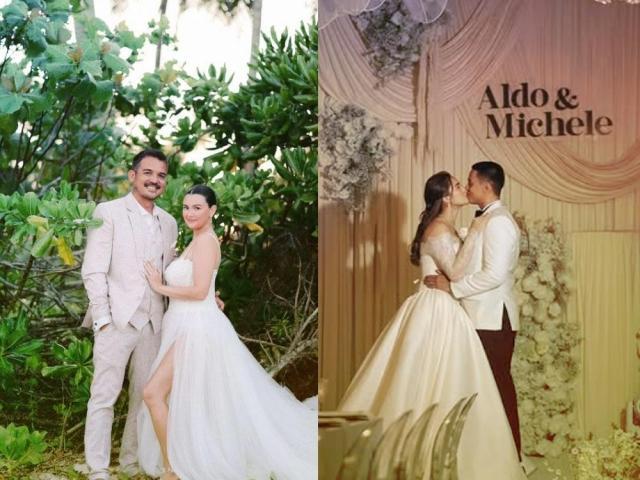 Celebrities na dalawang beses ikinasal