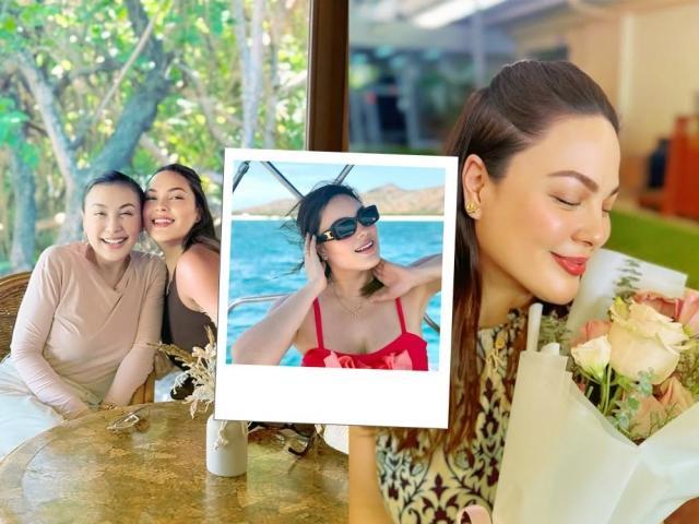 KC Concepcion in Palawan