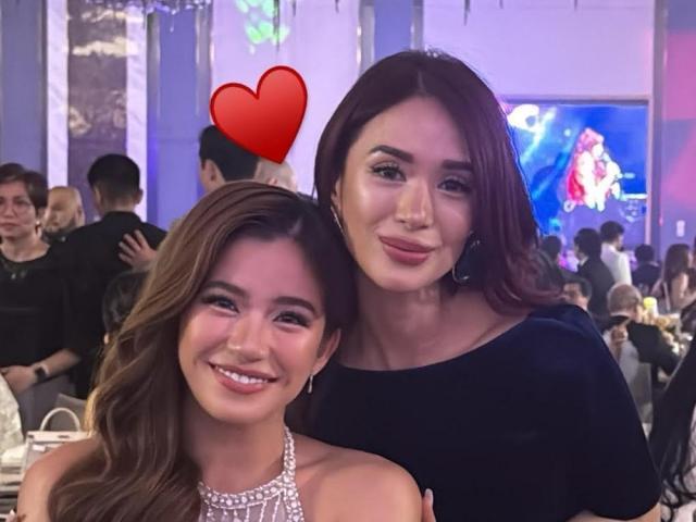 BINI Aiah and Heart Evangelista at ABS CBN Ball 2025