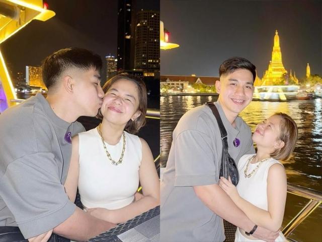 Kiray Celis and Stephan Estopia