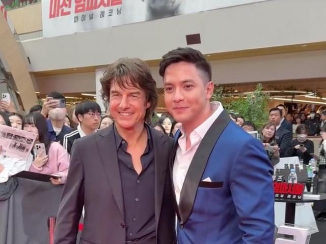 Alden Richards and Tom Cruise