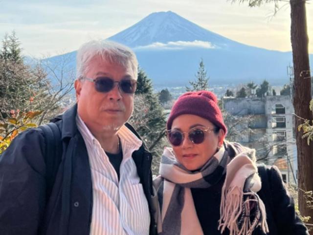 Dina Bonnevie and husband DV Savellano