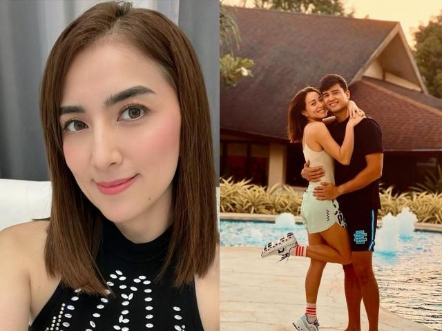 Cristine Reyes at Marco Gumabao Ara MIna
