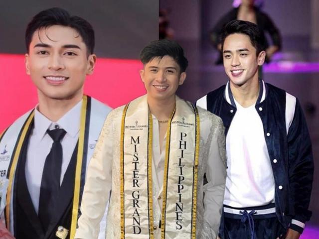Mga sikat na minsang sumali sa male pageants