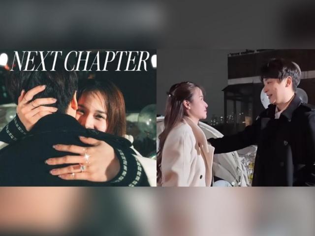 Kristel Fulgar and Su Hyuk