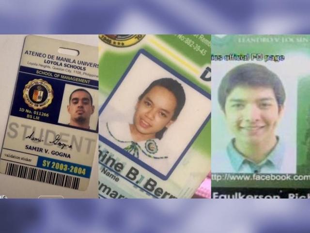 Old ID photos of celebrities that give off nostalgic vibes