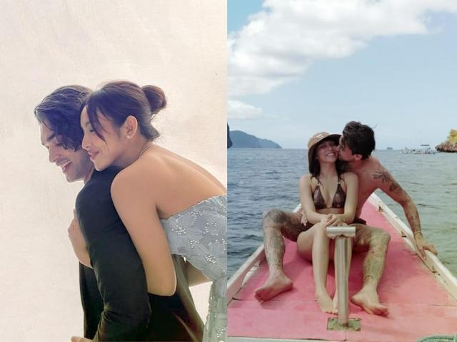 Kyline Alcantara and Kobe Paras