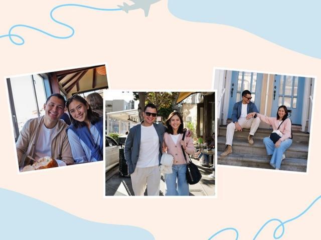 Matteo Guidicelli and Sarah Geronimo