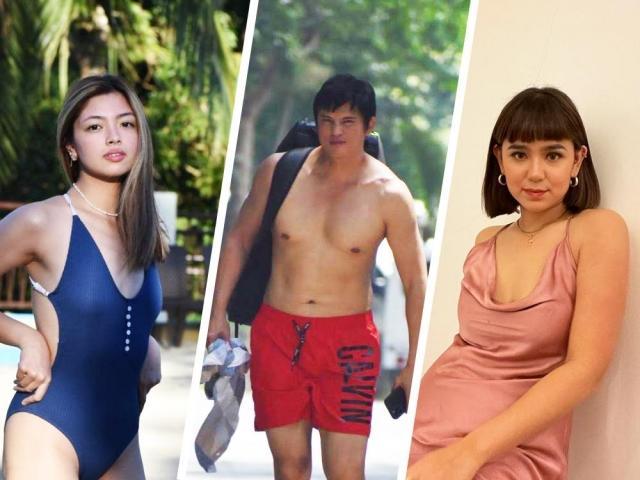 Zoren Legaspi, Lianne Valentin, Mikee Quintos
