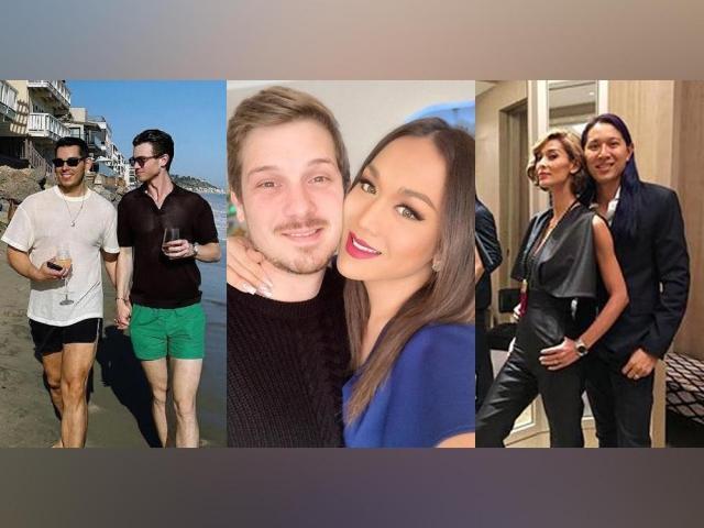 Inspiring celebrity LGBT couples 