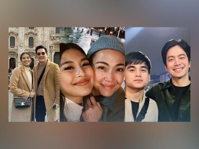 Gabbi Garcia Richard Yap Joshua Garcia Jodi Sta Maria