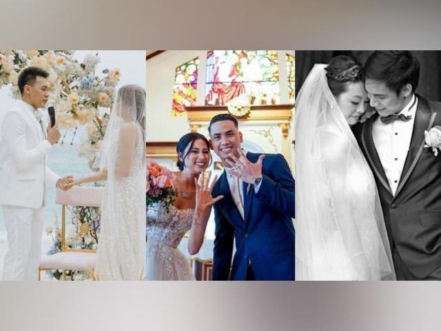 Weddings of basketball stars