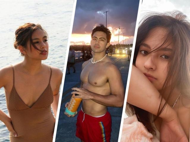 Gabbi Garcia, Derrick Monasterio, Ysabel Ortega