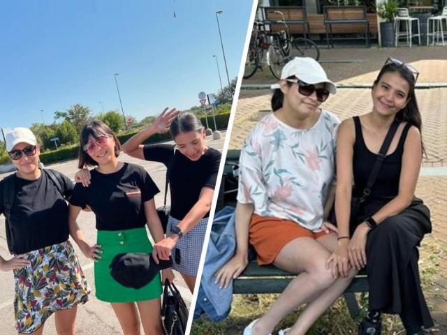 Assunta and Alessandra de Rossi