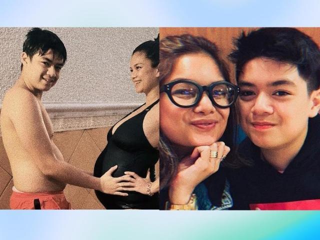 Meryll Soriano and Elijah Palanca