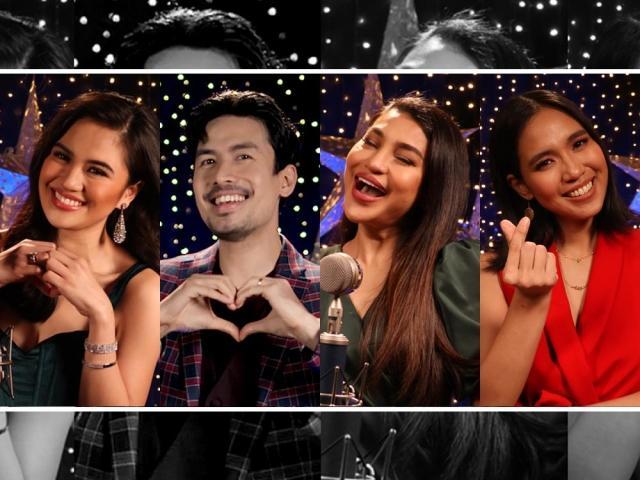 Christian Bautista, Julie Anne San Jose, Lani Misalucha, and Aicelle Santos