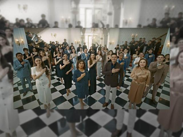 Dingdong Dantes, Marian Rivera, Alden Richards, Barbie Forteza, Julie Anne San Jose, Heart Evangelista, Mel Tiangco