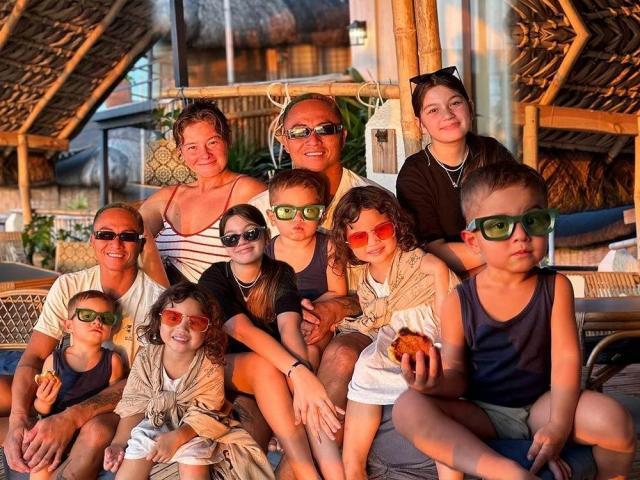 Andi Eigenmann and family 