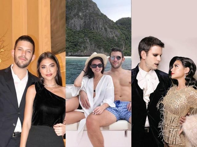 Rhian Ramos and boyfriend Amit Borsok