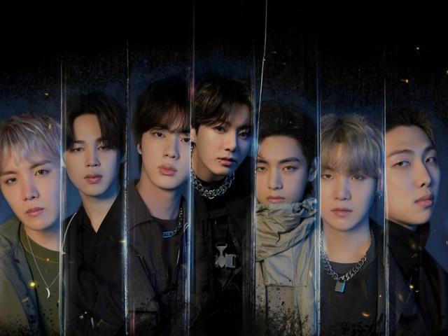 BTS as webtoon characters