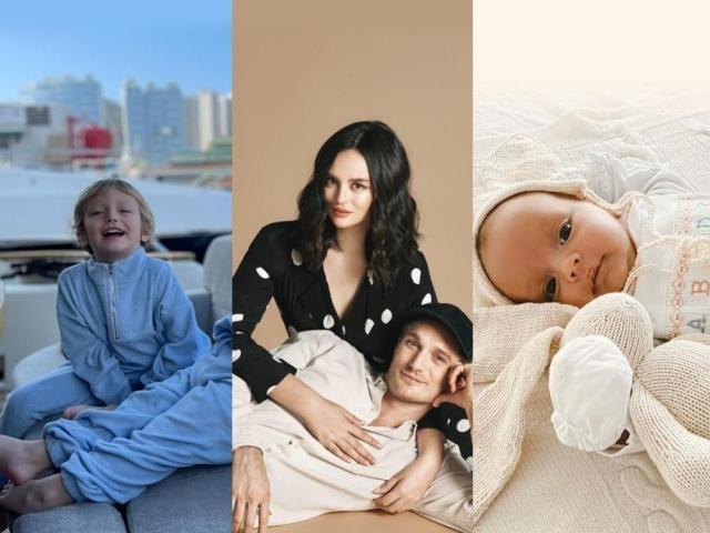 Georgina Wilson family
