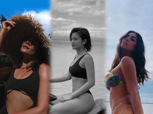 Pre-summer photos of celebrities