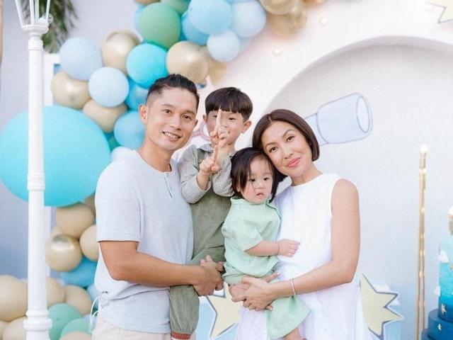 Liz Uy  second son Mati 