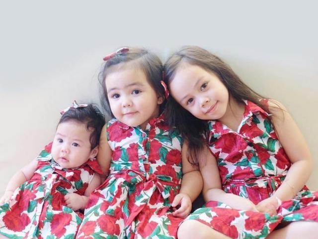 The twinning moments of Patrick Garcia daughters