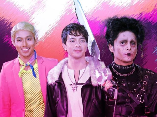 Alden Richards and Ken Chan at The Sparkle Spell